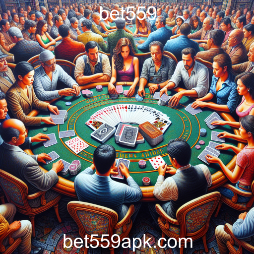 A Ascensão dos Jogos de Cartas no Bet559