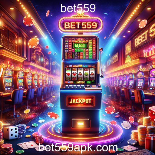 Explorando a Emoção dos Jackpots no bet559