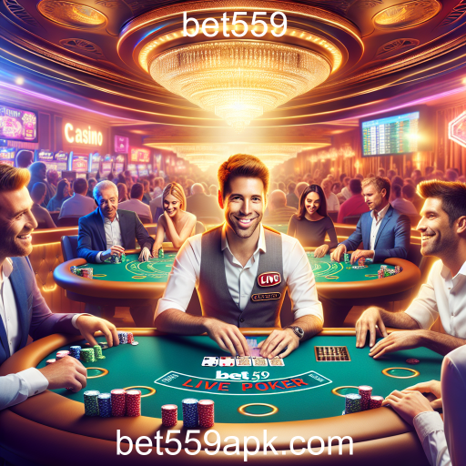A Experiência de Apostas em Tempo Real na Bet559: Categoria 'Ao Vivo'